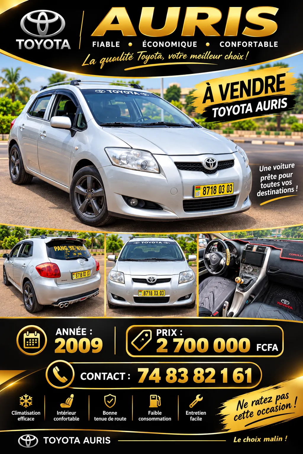 Opportunité à ne pas rater